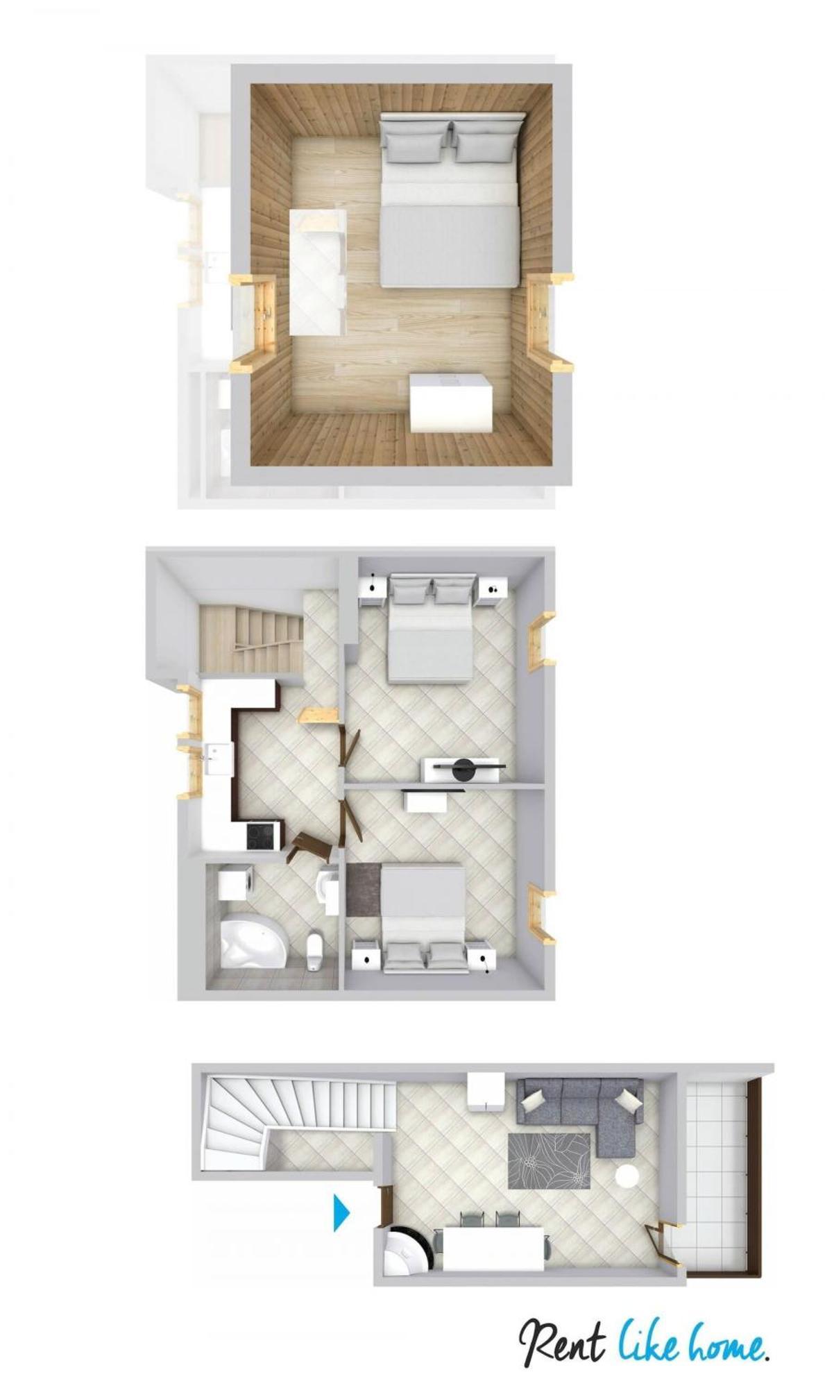 Rent Like Home - Pardalowka III Zakopane Exterior photo